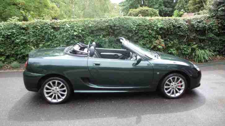 MG FT 135 2010 Green Convertible Car