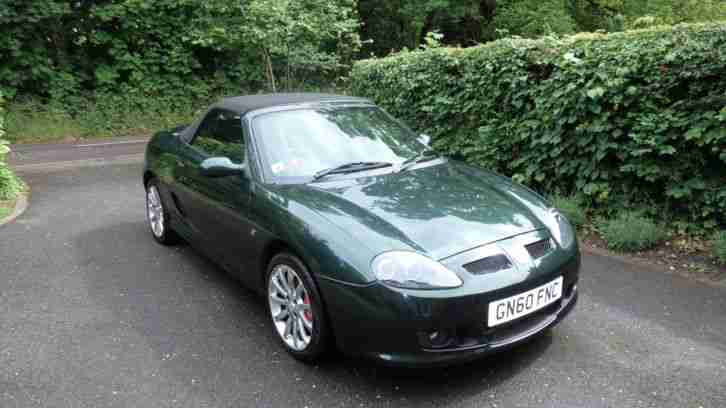 MG FT 135 2010 Green Convertible Car