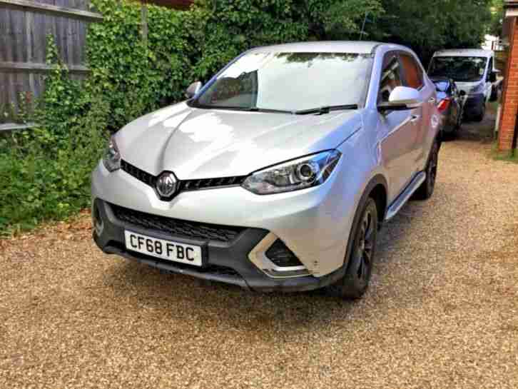 MG GS Excite SUV 1.5 turbo petrol 2018 (68 plate) drive away damaged salvage.