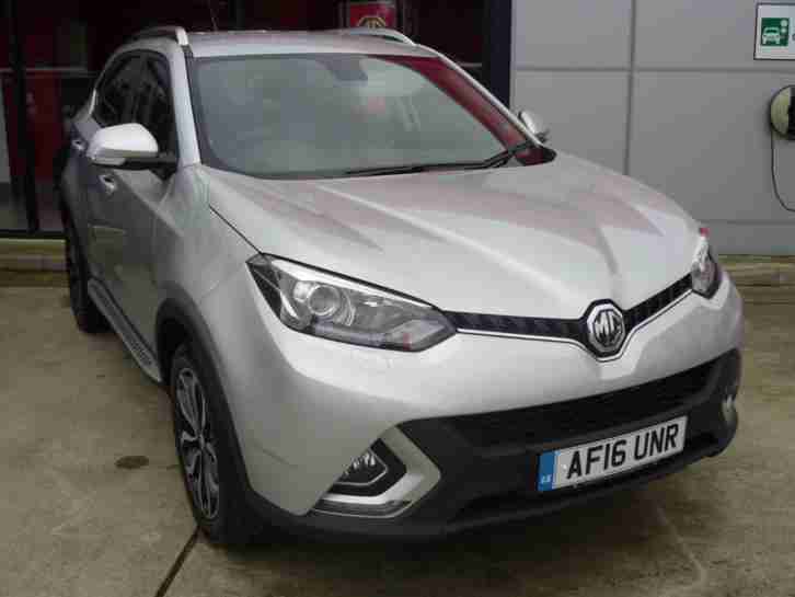 MG GS Exclusive. MG car from United Kingdom