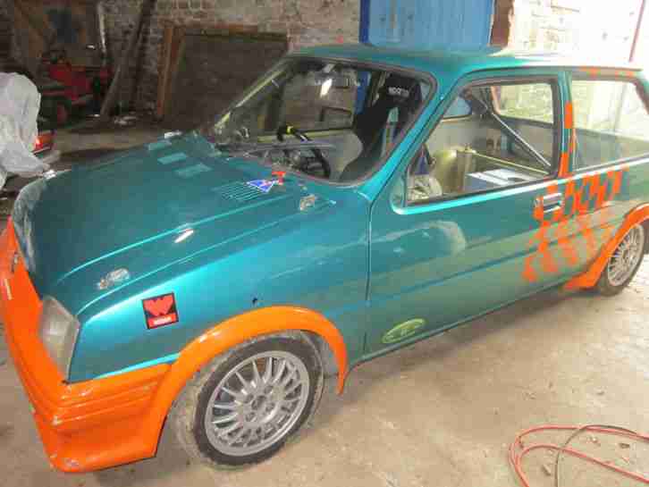 MG METRO RACE CAR