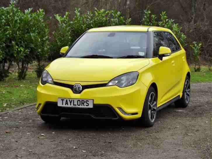MG MG3 3 Style Lux 1.5 Vti-Tech 5dr PETROL MANUAL 2014/14