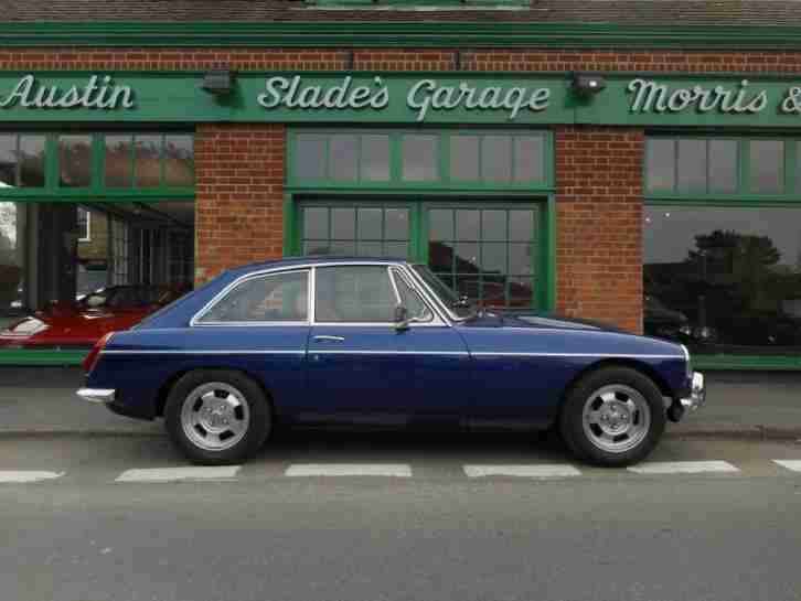 MG B Costello. MG car from United Kingdom