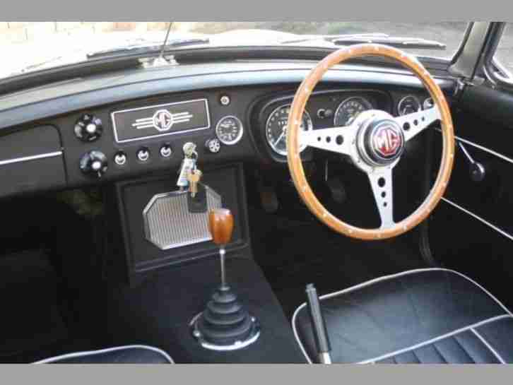 MG MGC C Roadster Sports PETROL MANUAL 1968/F