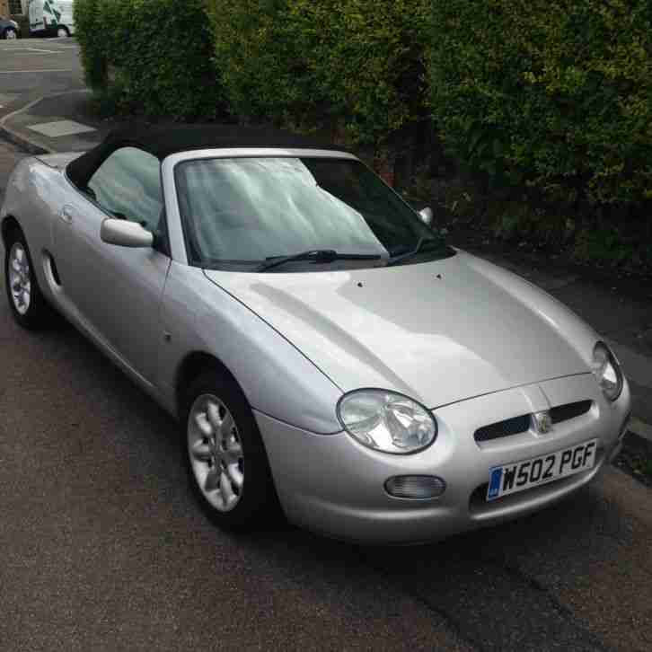 MG MGF 1.8 i VVC SE 2dr