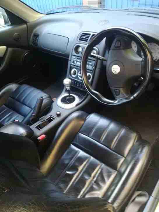 MG MGF 1.8i 2001/51 FSH Leather Alloys Racing Green