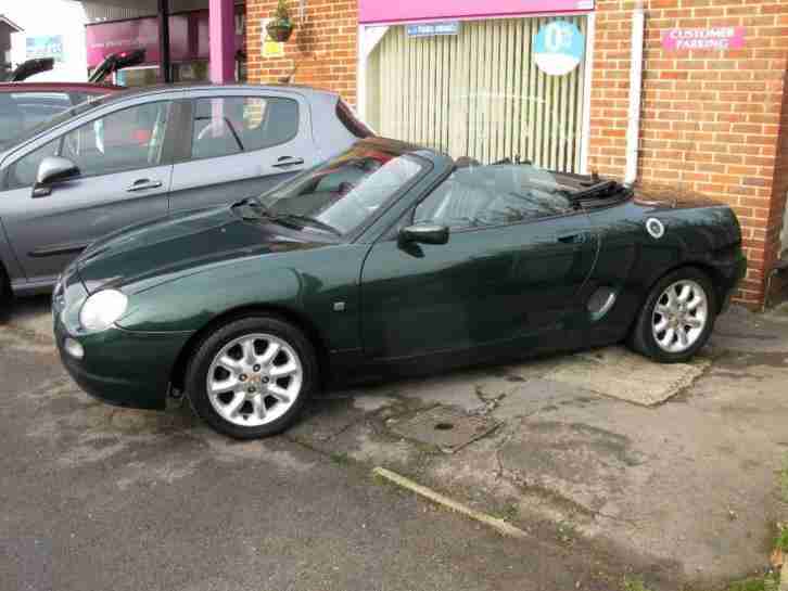 MG MGF 1.8i Convertible 2d 1796cc