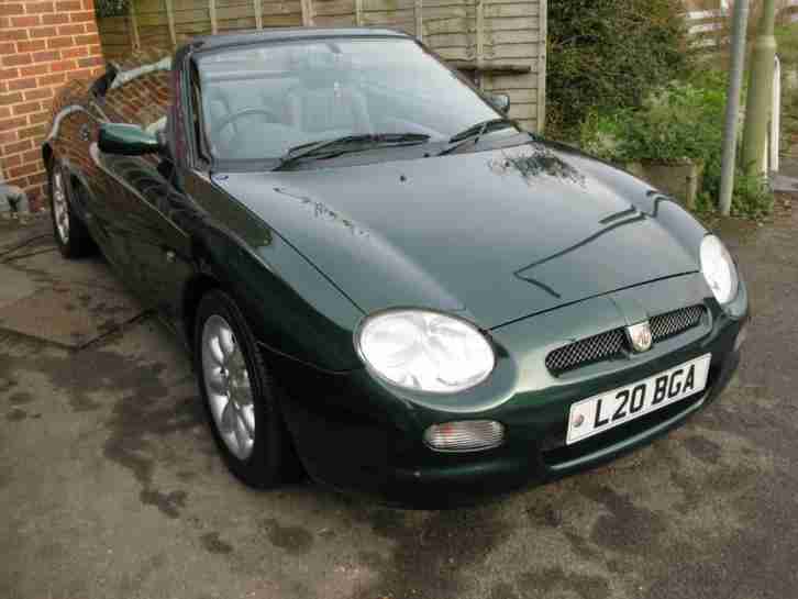 MG MGF 1.8i Convertible 2d 1796cc