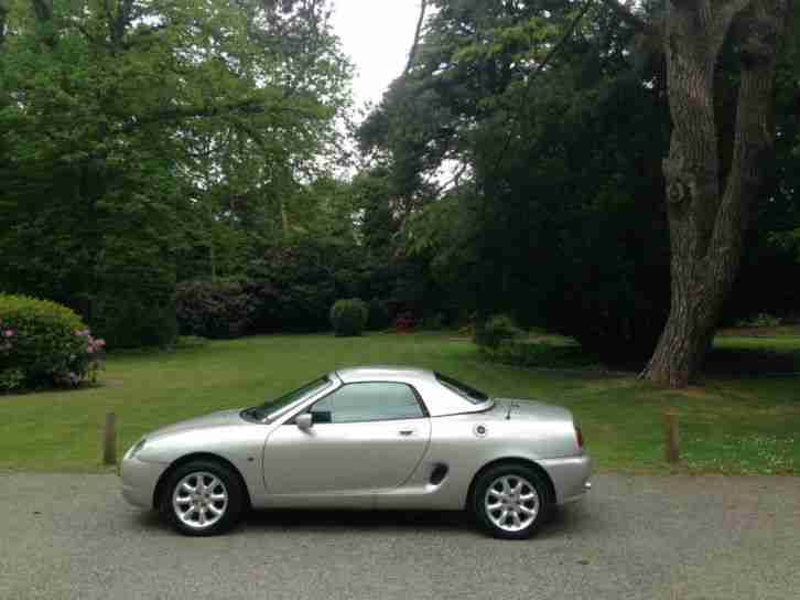 MG/ MGF 1.8i Sport 2 Door Convertible Silver