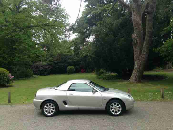 MG/ MGF 1.8i Sport 2 Door Convertible Silver