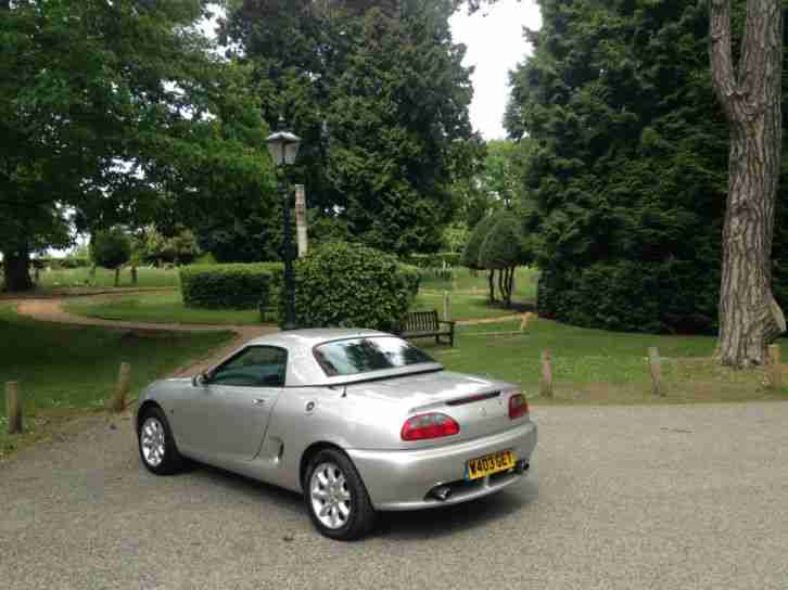 MG/ MGF 1.8i Sport 2 Door Convertible Silver