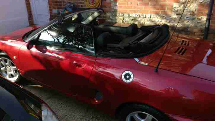 MG/MGF 1.8i VVC Sports Convertible Roadster - Low Miles
