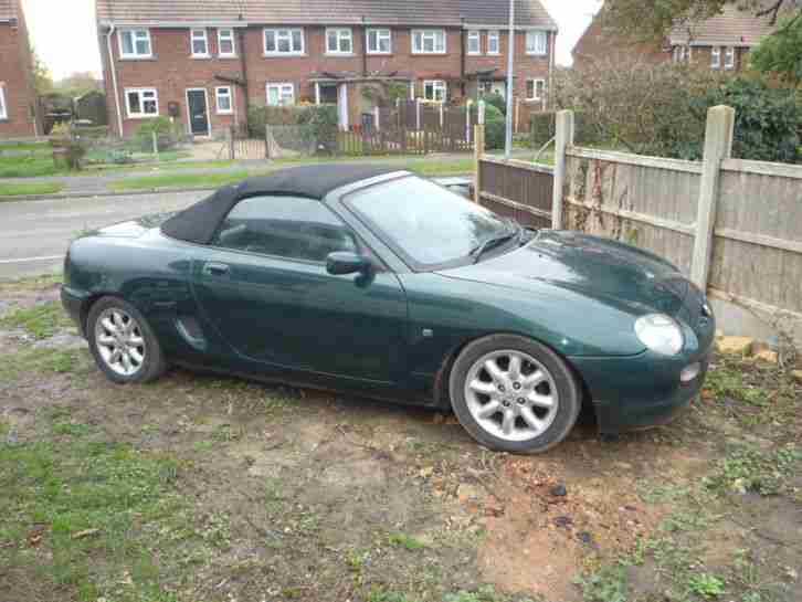 MG MGF