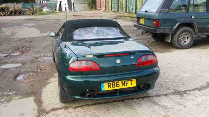 MG MGF 1997