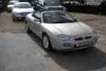 F 2 SEATER CONVERTIBLE LOW MILAGE MOTED