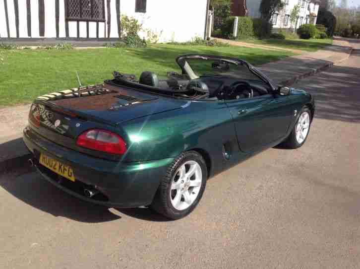 MG MGF AUTOMATIC Steptronic