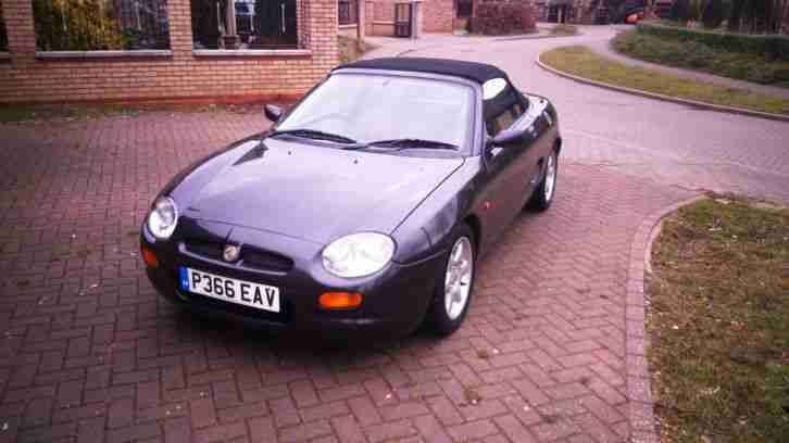 MG MGF Convertible Spares or repairs.