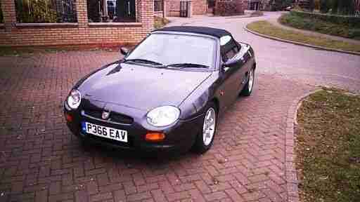 MG MGF Convertible Spares or repairs.