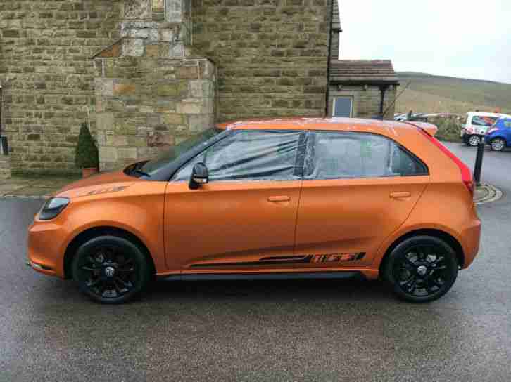 MG/MGF MG3 1.5 VTi-TECH 3STYLE 2015 (15) DAMAGED REPAIRABLE