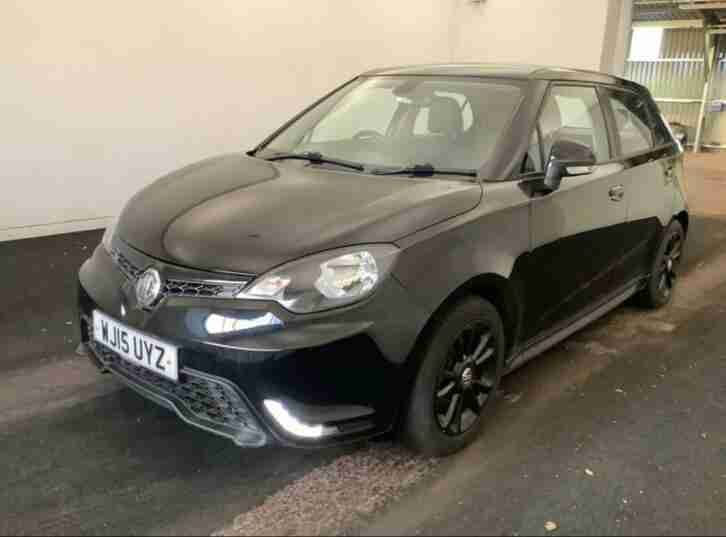MG/ MGF MG3 1.5 VTi-Tech 3Style Lux Low Mileage FSH leather AC BT