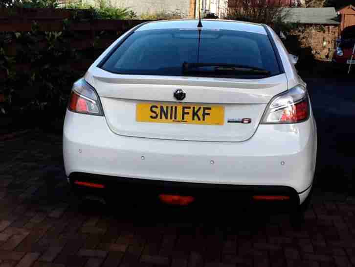 MG/ MGF MG6 1.8TCi GT TSE 2011/11 PLATE