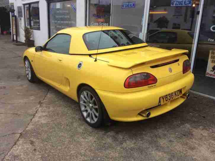 MG/ MGF MGF 1.8 Trophy 160 SE