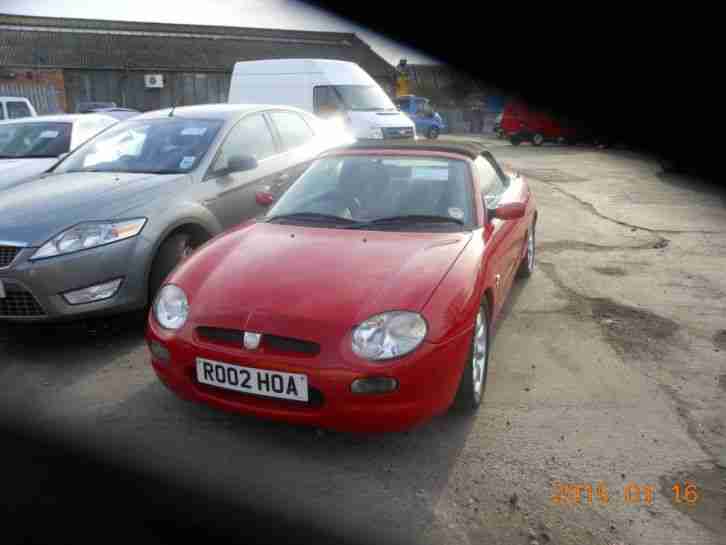 MG/ MGF MGF 1.8i