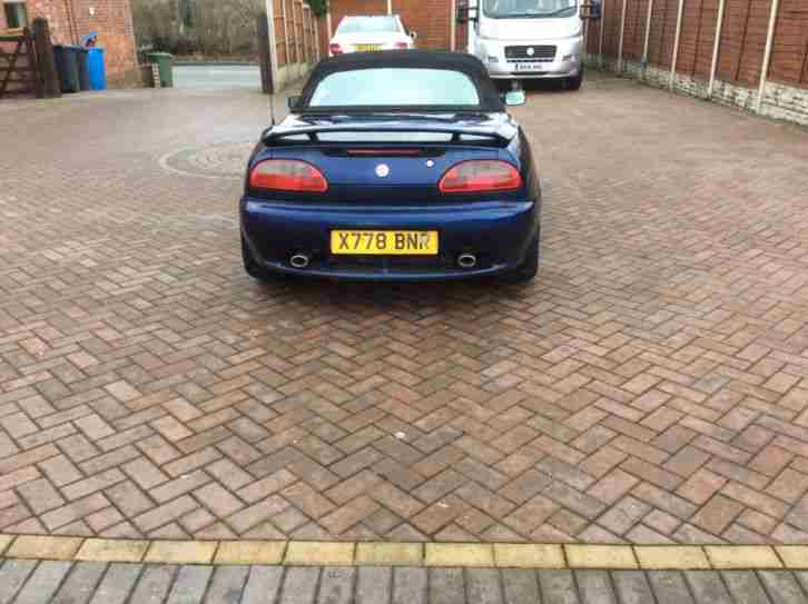 MG/ MGF MGF 1.8i