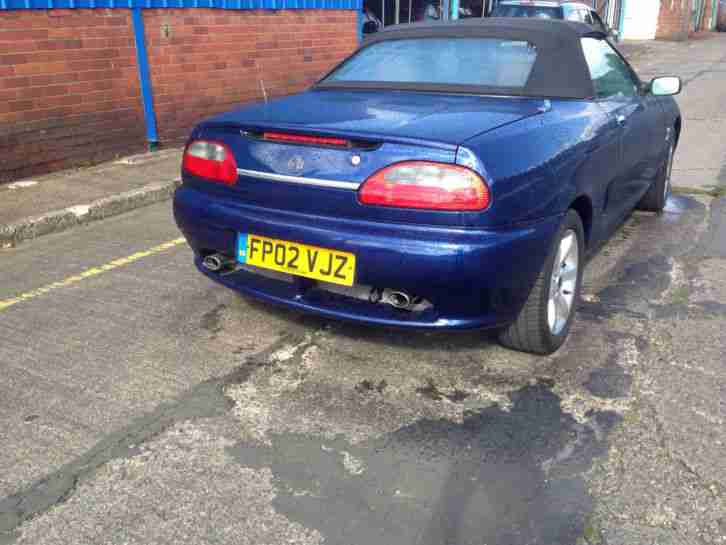 MG/ MGF MGF 1.8i Steptronic CVT LIMITED EDITION LOW MILES SWAP PX WHY