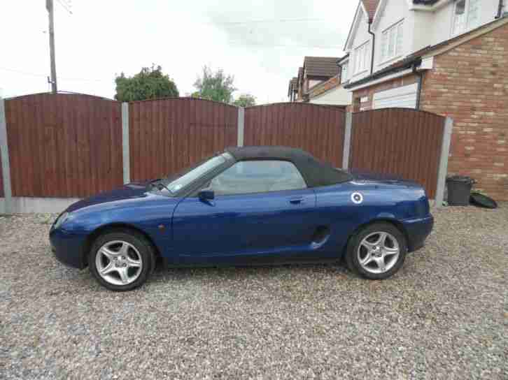 MG/ MGF MGF 1.8i VVC