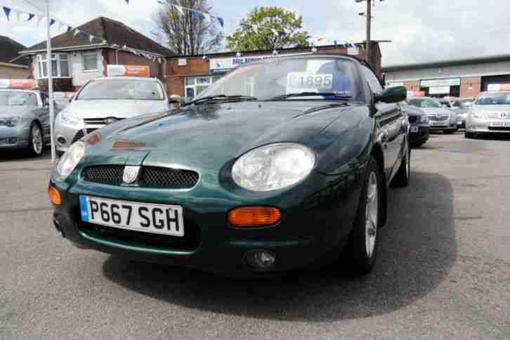 MG/ MGF MGF 1.8i VVC