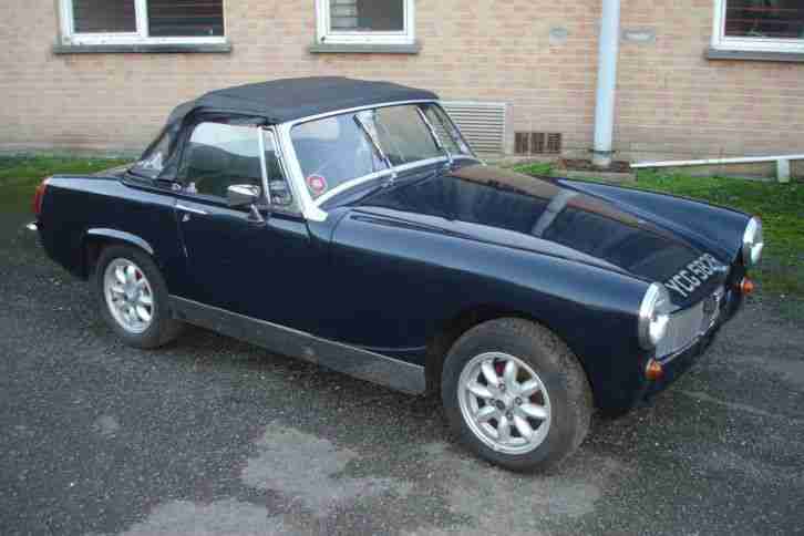 MG MGF Midget