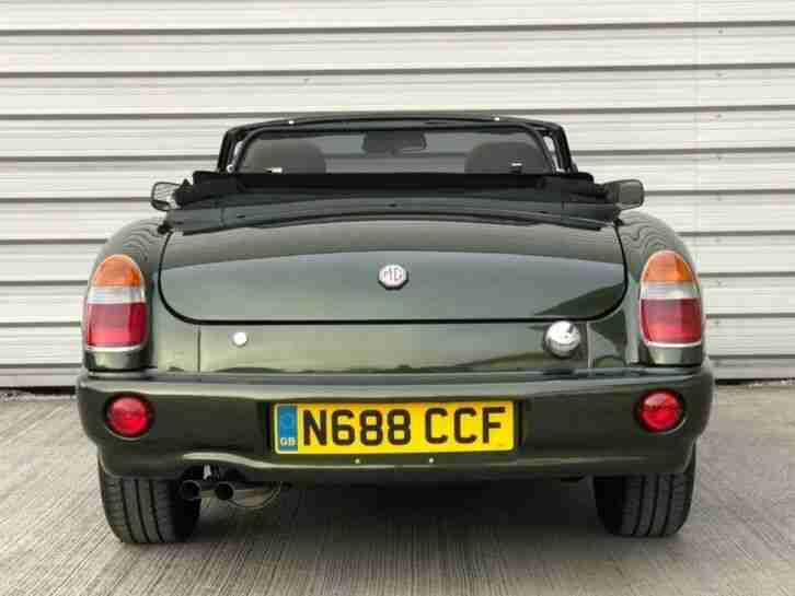 MG MGF RV8 RV-8 3.9 PX SWAP Part Exchance **ABSOLUTELY UNBLEMISHED** Rover MG