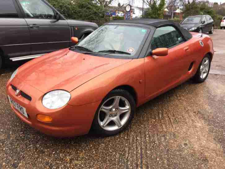 MG MGF Sports PETROL MANUAL 1998 R