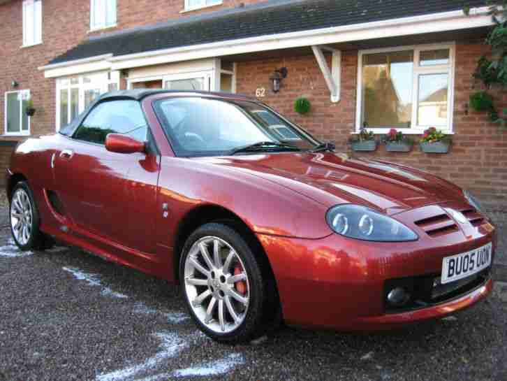 MG/ MGF TF 1.6 115 SE Spark 2005,40k,2 lady owners,fsh,leather,new mot,mint