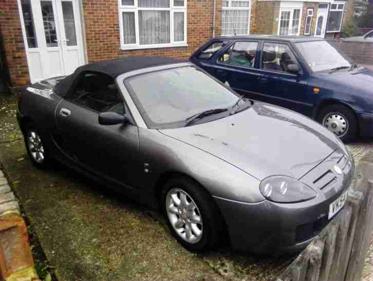 MG/ MGF TF 1.6 Convertible, 71,000 Miles, 11 Months MOT full history