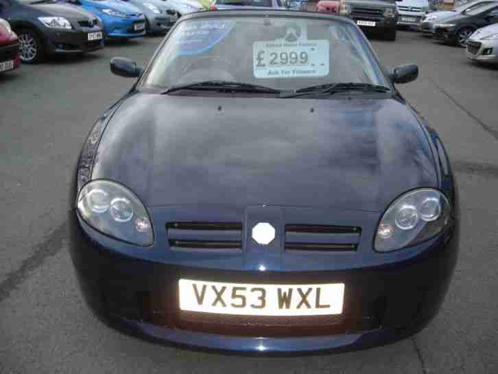 MG/ MGF TF 1.8 135 Blue