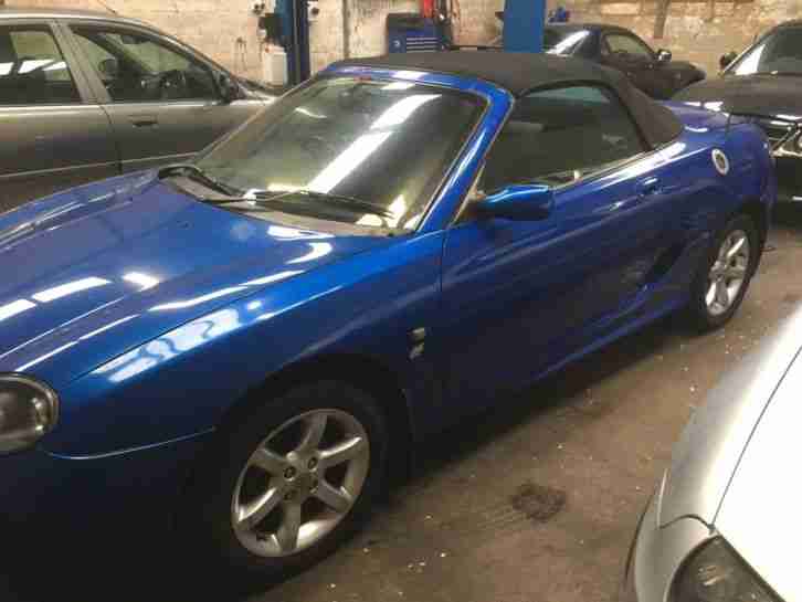 MG MGF TF 1.8 135 Cool Blue NEW CAMBELT AND W PUMP FITTED