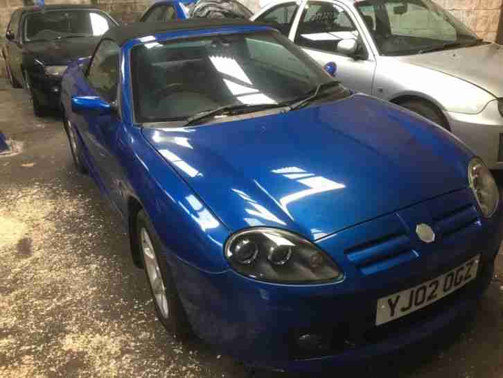 MG/ MGF TF 1.8 135 Cool Blue NEW CAMBELT AND W/PUMP FITTED