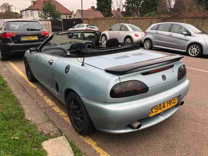 MG MGF VVC 1.6i SE SPECIAL SUPERB DRIVE MOT FREE TAX NEW STEEL HEAD GASKET FSH