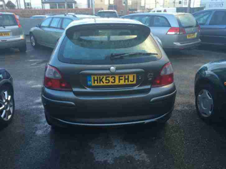 MG/ MGF ZR 1.8VVC 160