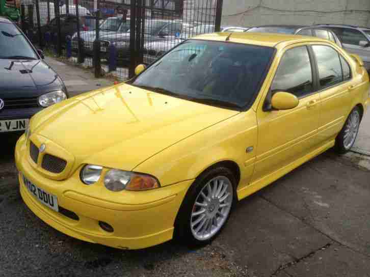 MG/ MGF ZS 2.5 180 2002, 2 previous owners, very clean, owned by family from new
