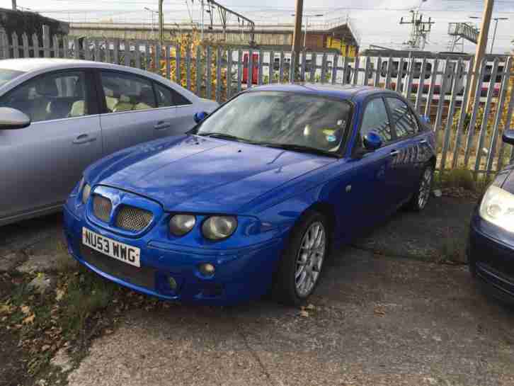MG MGF ZT 1.8T 160 + spares or repairs needs Fuel pump