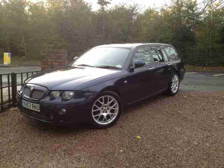 MG/ MGF ZT-T 2.0 CDTi 135 + 2004 service history half leather alloys air con