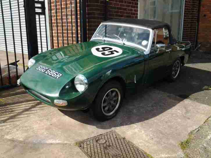 MG MIDGET CONVERTABLE ROADSTER. 1976