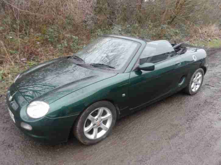 MG Mgf convertable steptronic sport steering wheel gear paddles 76000 miles