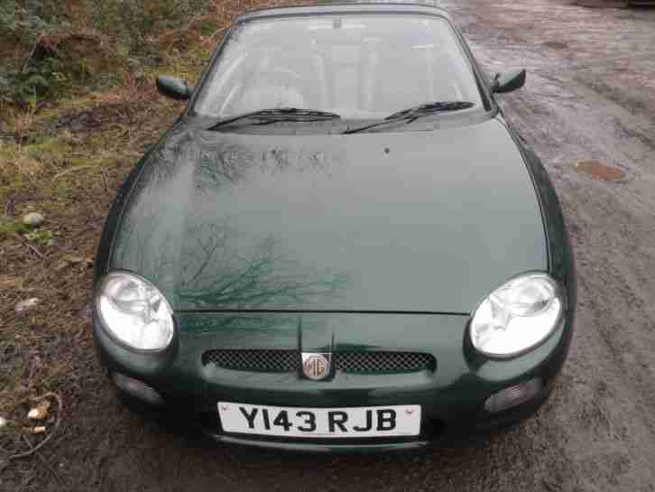 MG Mgf convertable steptronic sport steering wheel gear paddles 76000 miles