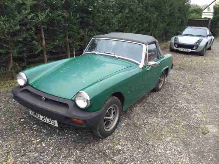 MG Midget 1500 Sports PETROL MANUAL 1978 S