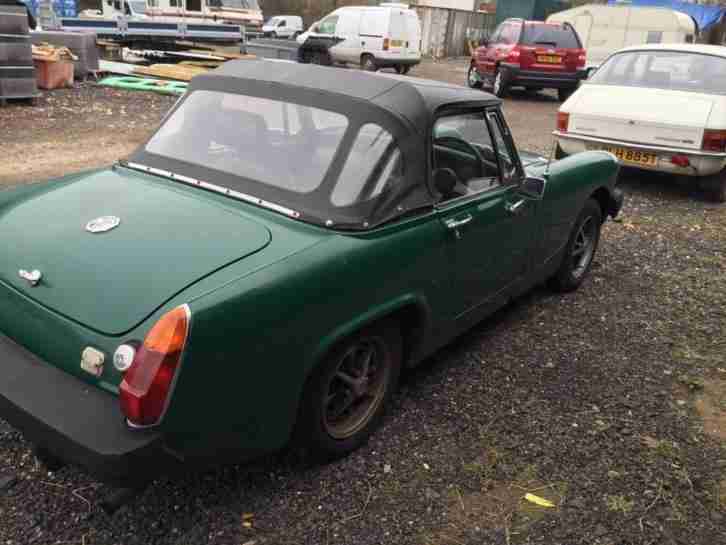 MG Midget 1500 Sports PETROL MANUAL 1978/S