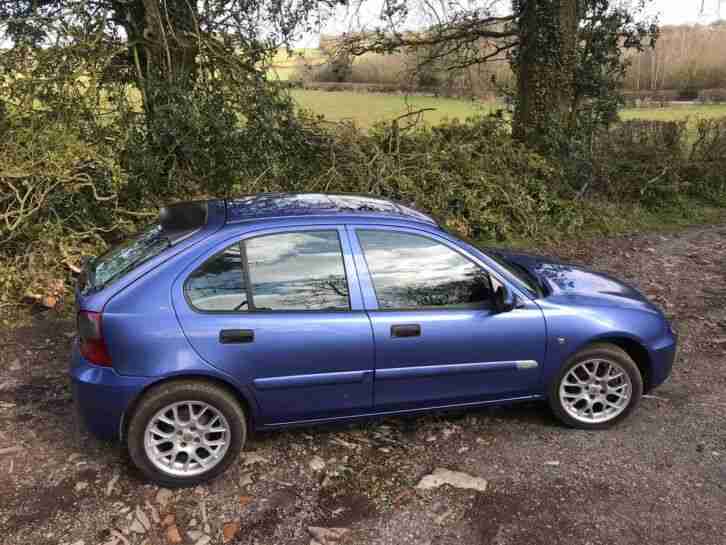 MG ROVER 25 1.4 5 Door Hatch 2004